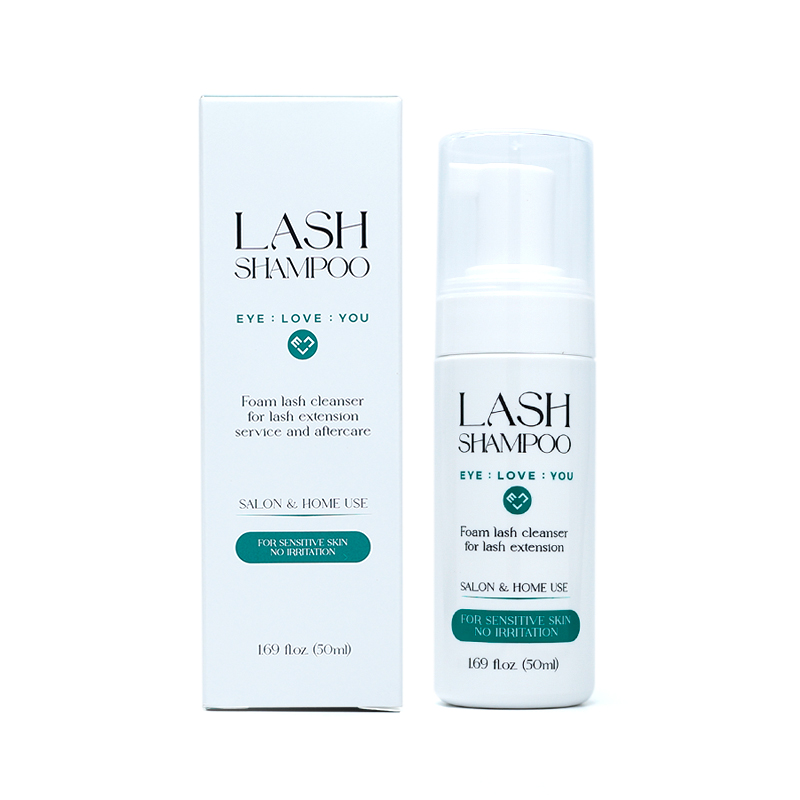 Eyelash Extension Foam Cleanser - 50ml Eyelash Extension Shampoo Eyelid Foaming