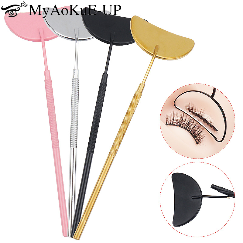 Eyelash Extension Model - 1pcs Eyelash Extension Mirror Moon Shaped