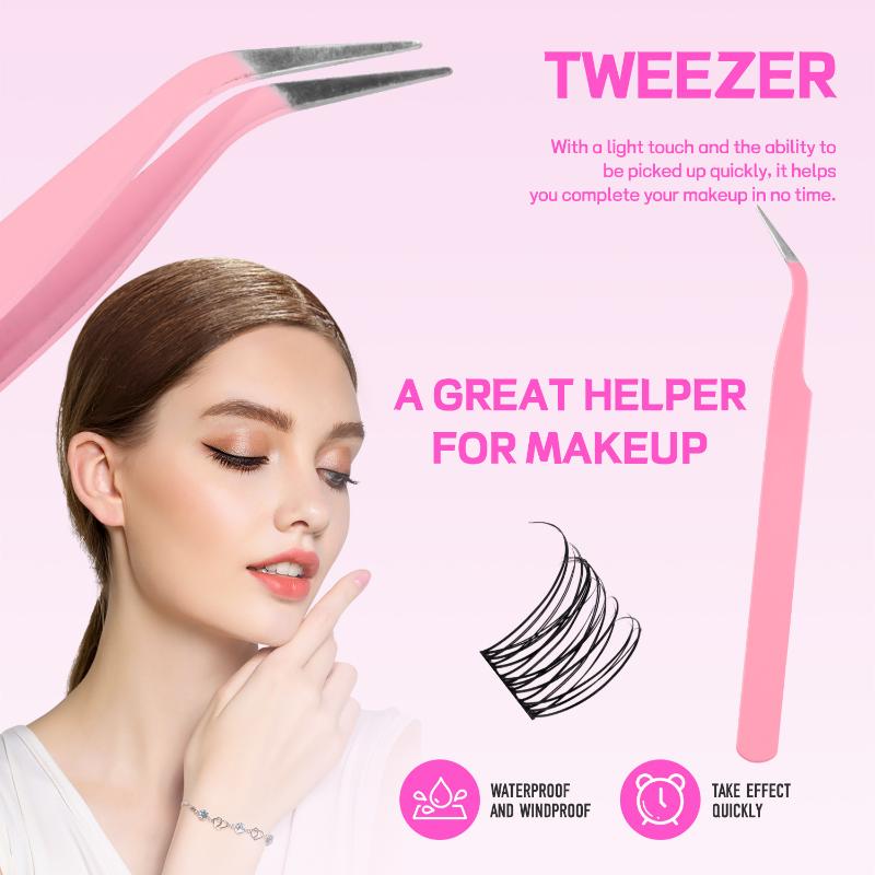 Eyelash Extension Is Safe - Luxury DIY Lash Extension Kit for