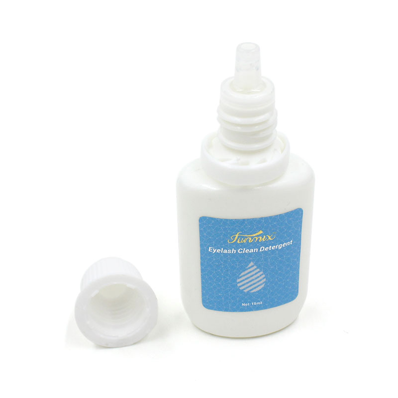Eyelash Extension Foam Cleanser - Professional 10ml Eyelash Cleaner Primer Safty