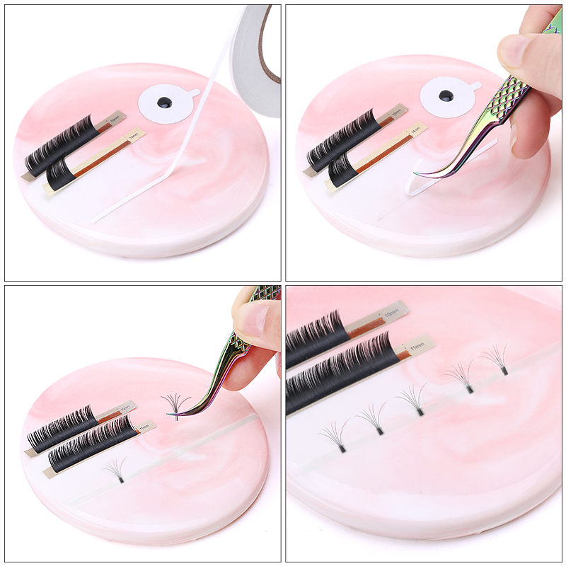 40m/Set Easy fan Tapes 3D Volu - Eyelash Extension Volume Lashes review and price