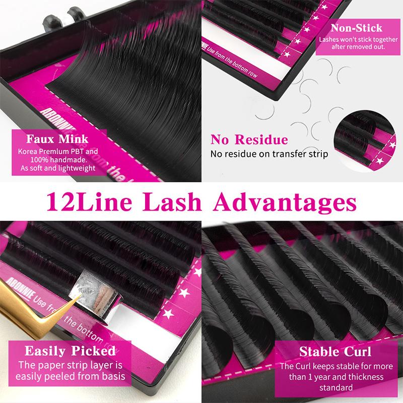 Eyelash Extension Individual M - Eyelash Extension Volume Lashes review and price