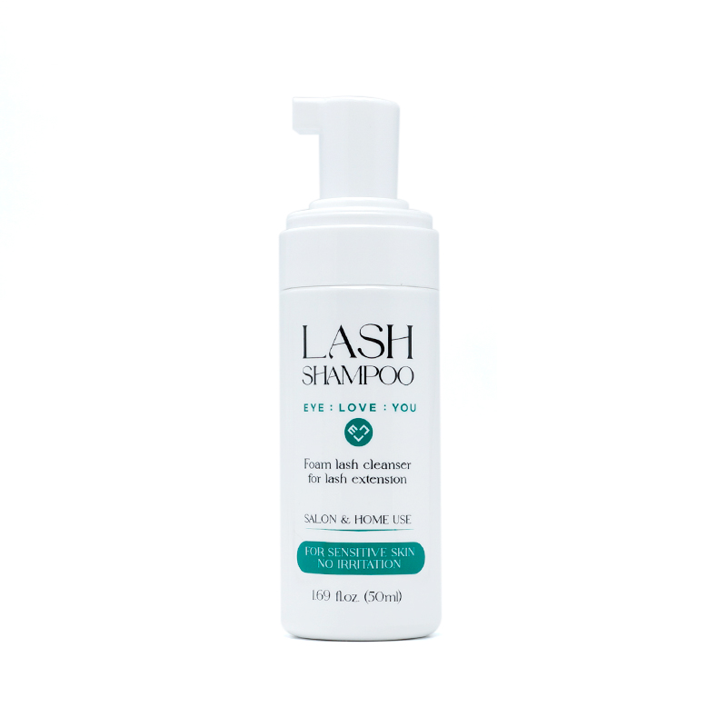 50ml Eyelash Extension Shampoo - Eyelash Extension Foam Cleanser review and price