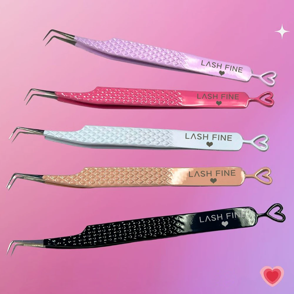 Heart-Shaped Eyelash Extension - Eyelash Extension Volume Lashes review and price