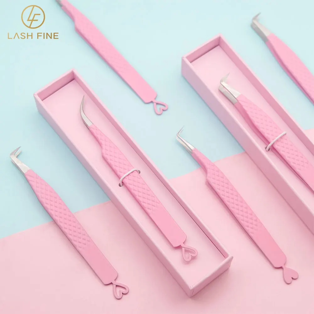 Heart-Shaped Eyelash Extension - Eyelash Extension Volume Lashes review and price