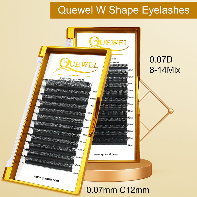 Quewel Double Tip 6D W Volume  - Eyelash Extension Double Volume review and price