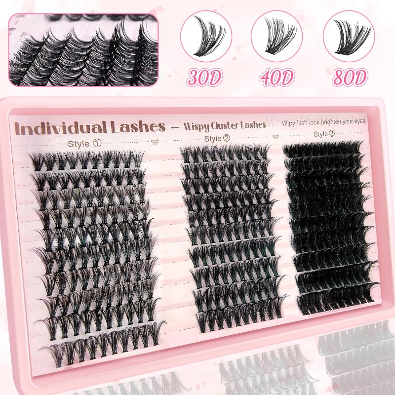 30/40/80D Volume Eyelash Clust - Eyelash Extension Volume Lashes review and price