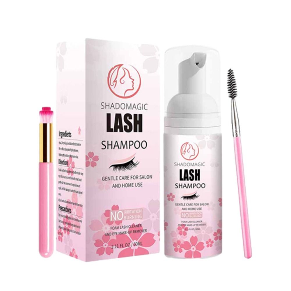 Gentle and Delicate Eyelash Cl - Eyelash Extension Foam Cleanser review and price