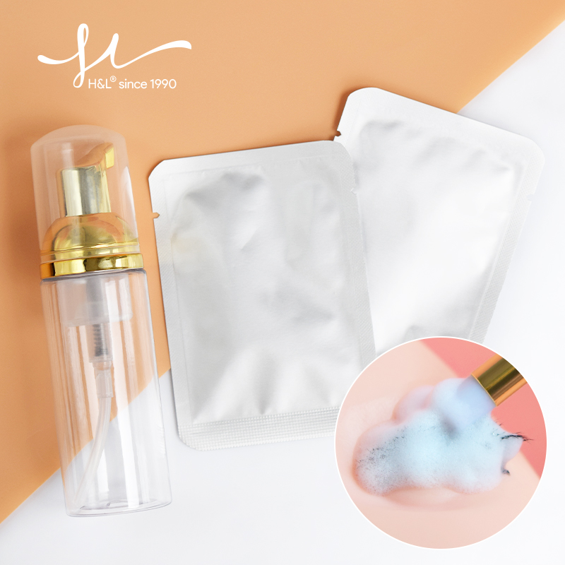 H&L 5ml Eyelash Shampoo Concen - Eyelash Extension Foam Cleanser review and price