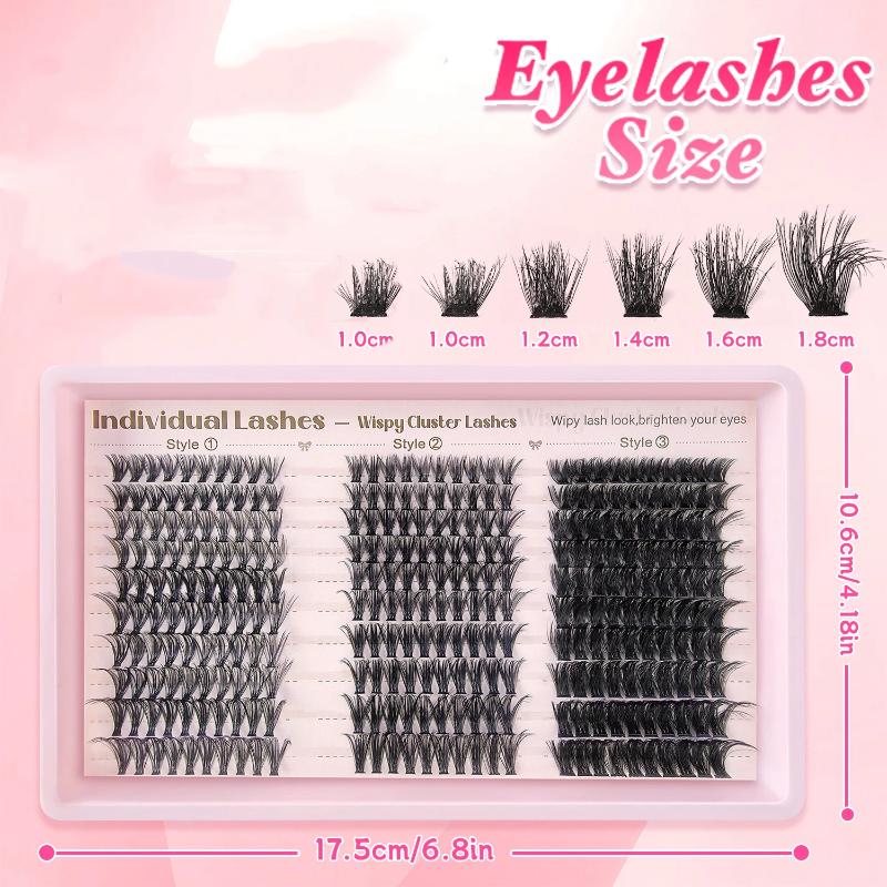 DIY Lash Extensions Kit with S - Eyelash Extension Volume Lashes review and price