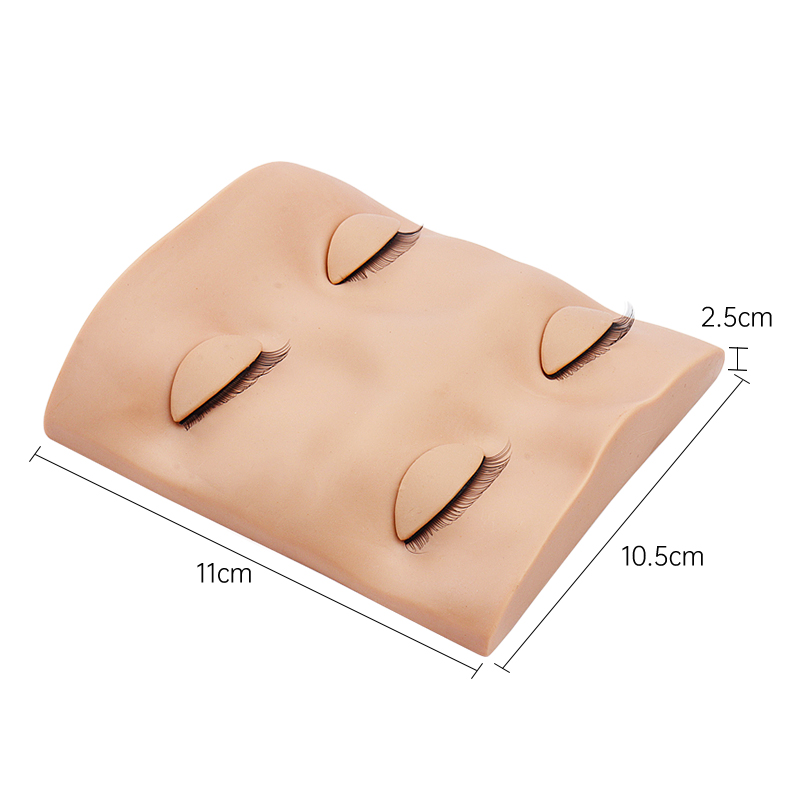 Silicone Lash Head Mannequin R - Eyelash Extension Model review and price