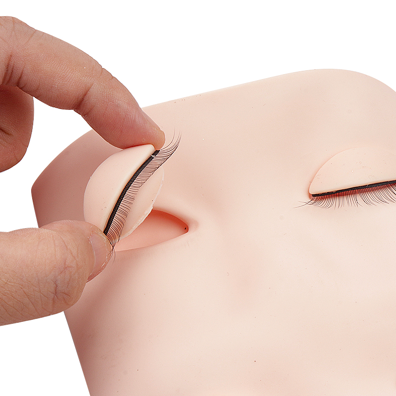 Silicone Lash Head Mannequin R - Eyelash Extension Model review and price