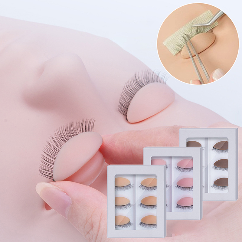 3Pairs/Set Replacement False E - Eyelash Extension Model review and price
