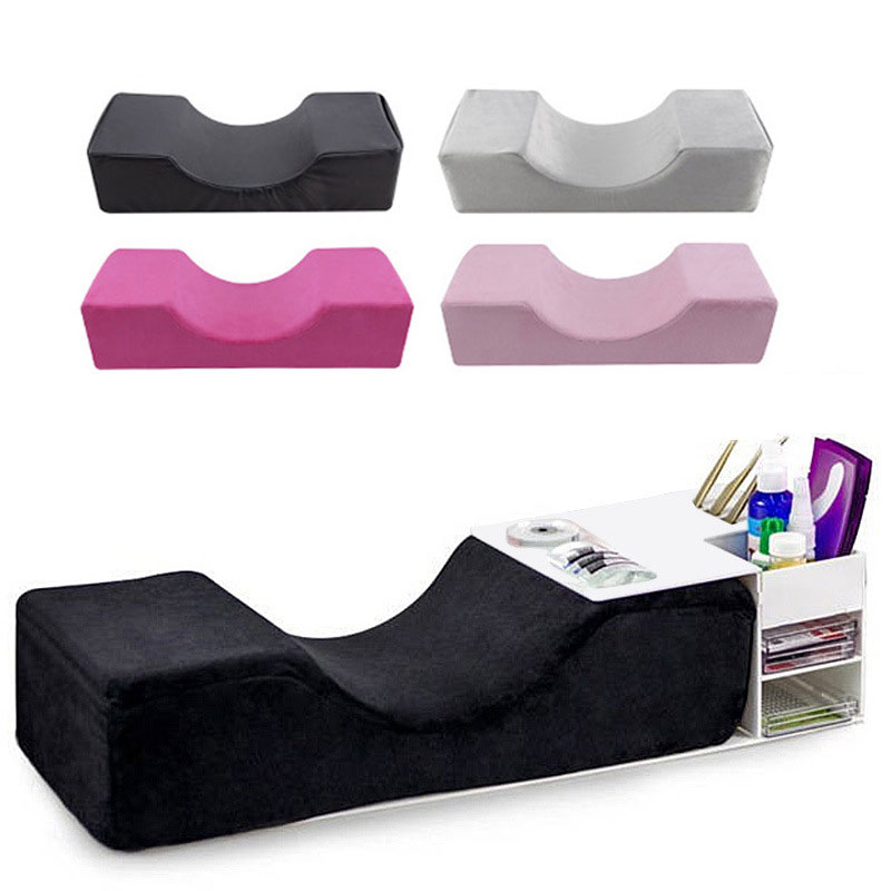Grafted Eyelash Pillow Worktab - Eyelash Extension Model review and price