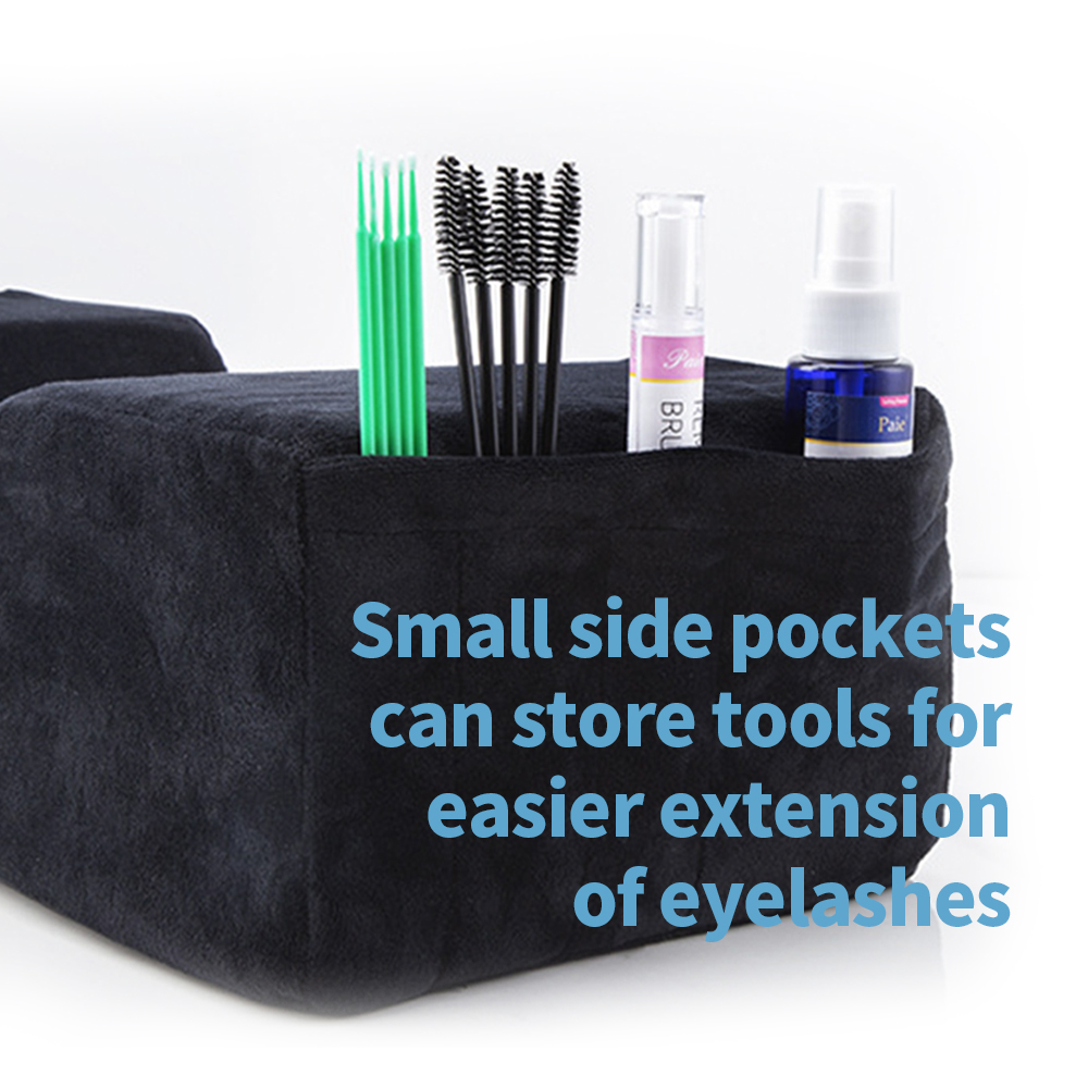 Grafted Eyelash Pillow Worktab - Eyelash Extension Model review and price