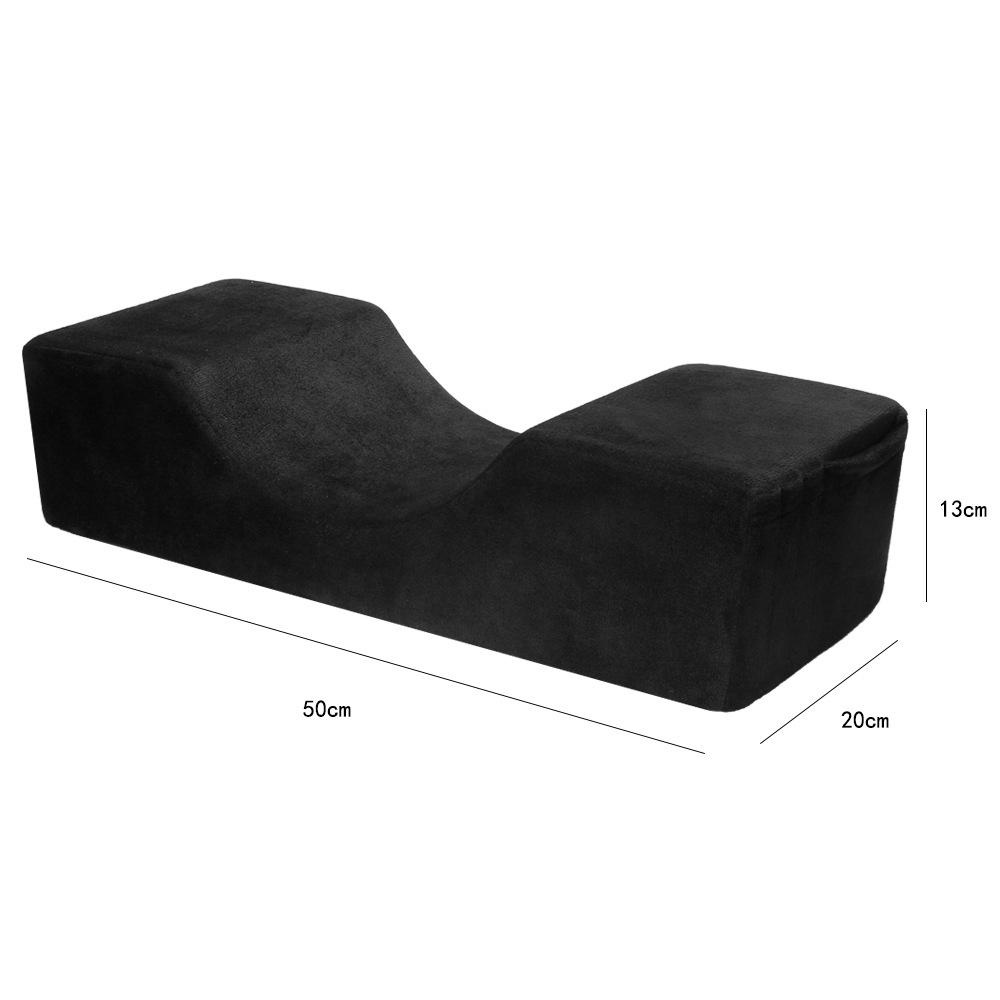 Grafted Eyelash Pillow Worktab - Eyelash Extension Model review and price