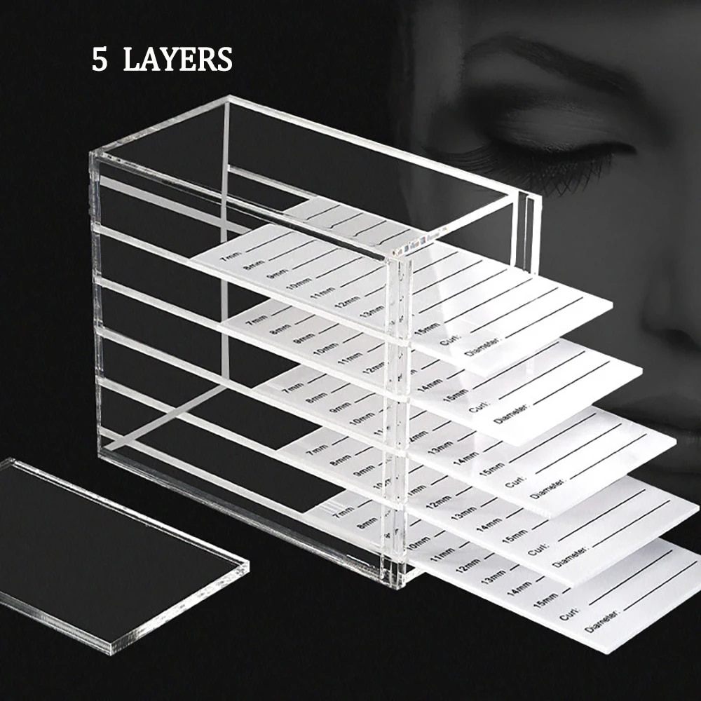 5 Layers Eyelash Extensions St - Eyelash Extension Equipment review and price