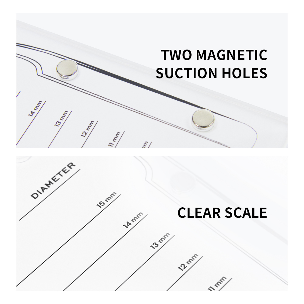 GAHAMACA Acrylic Lashes Holder - Eyelash Extension Model review and price
