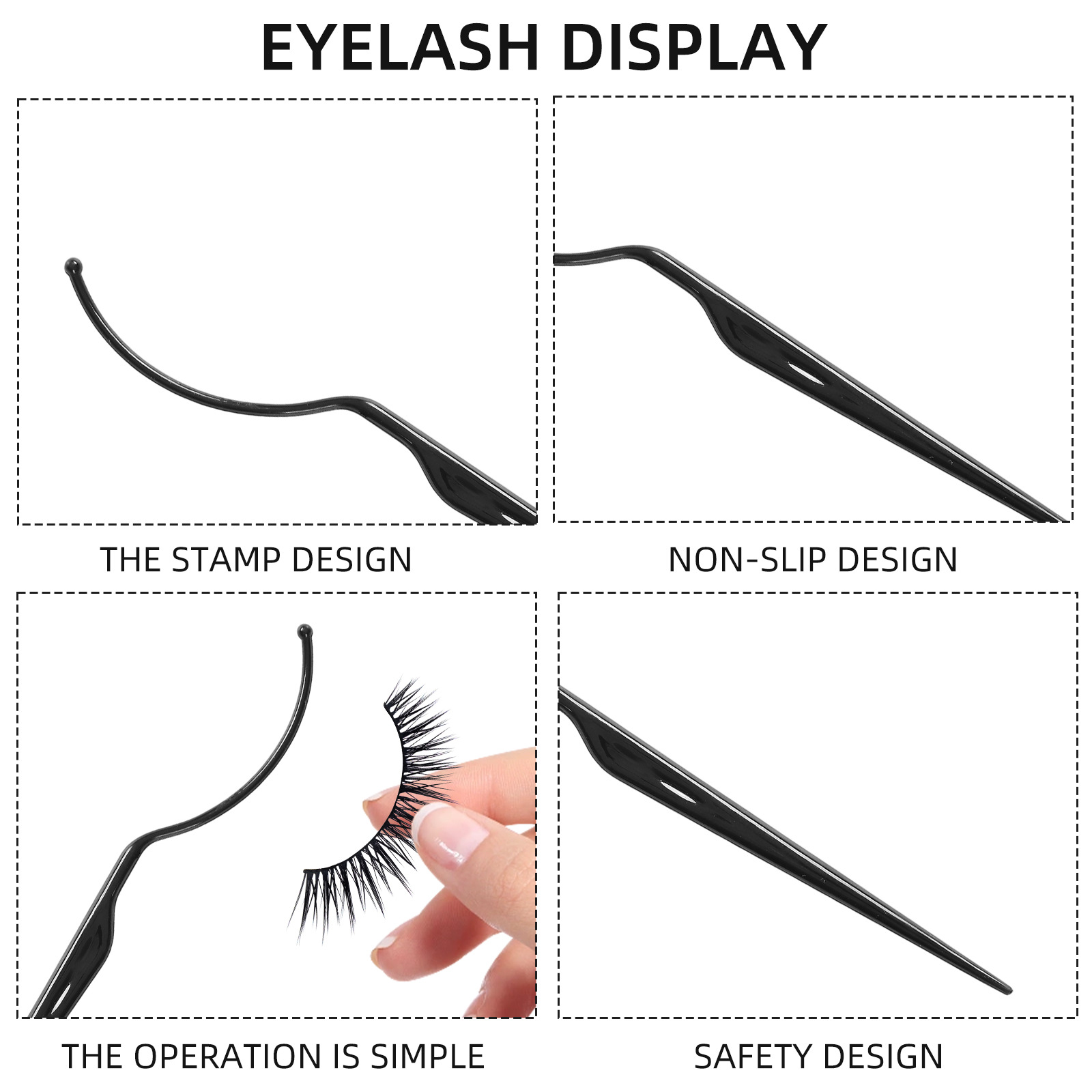 10pcs False Eyelashes Trial We - Eyelash Extension Model review and price