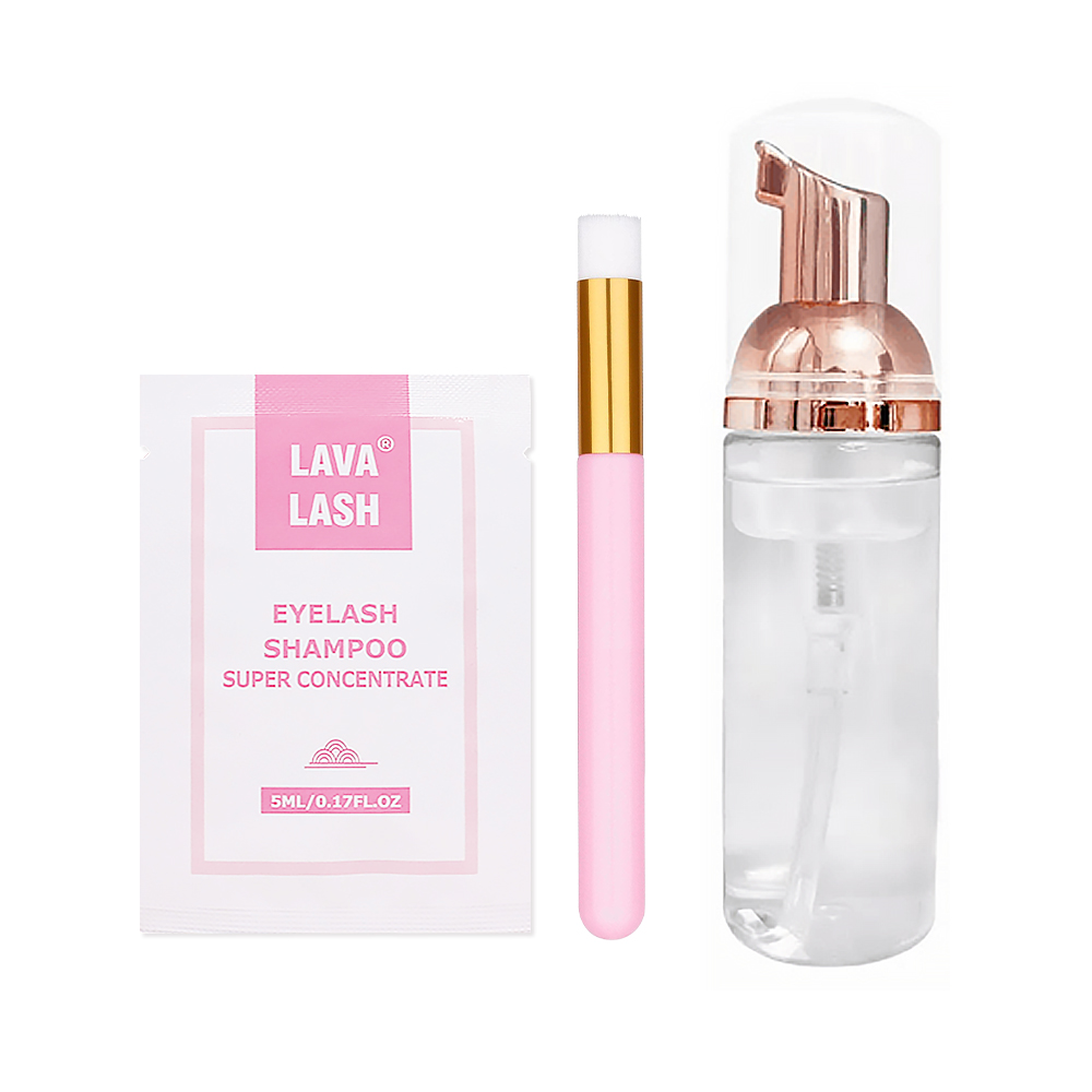 5ml Eyelash Extension Shampoo  - Eyelash Extension Foam Cleanser review and price