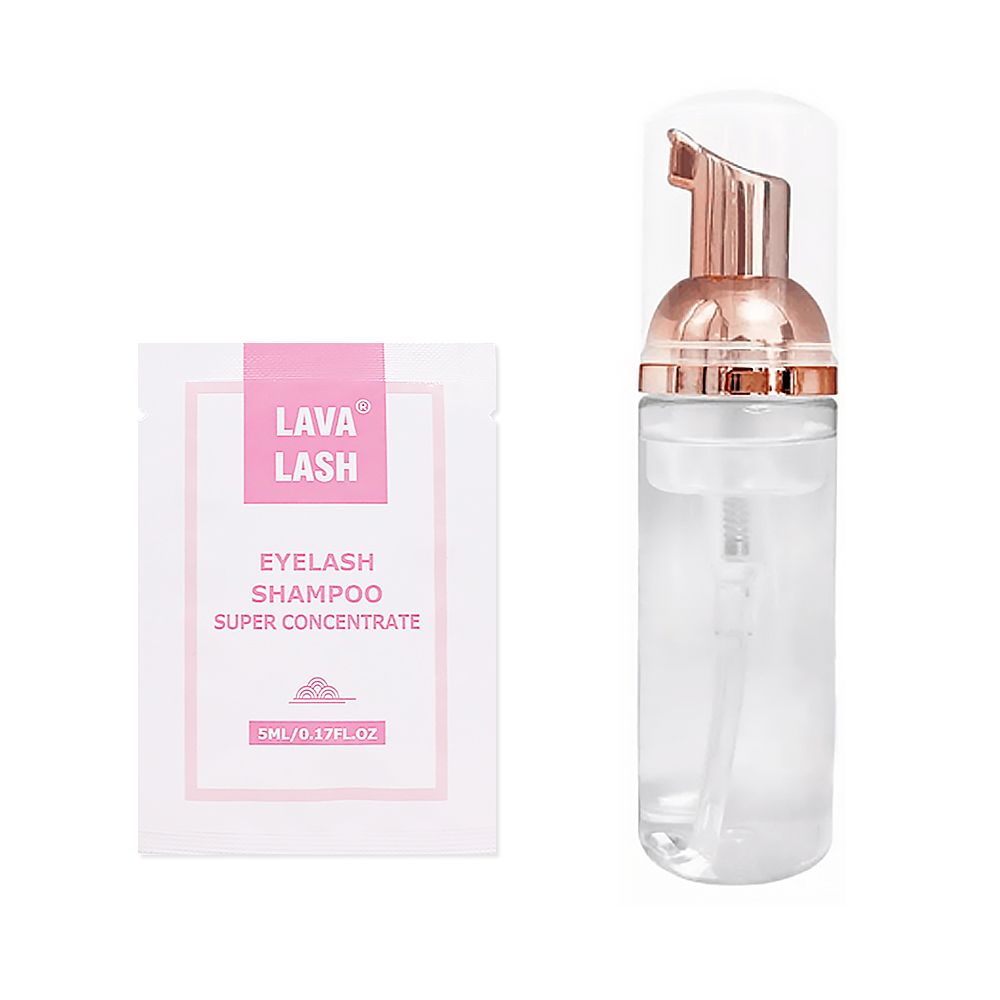 5ml Eyelash Extension Shampoo  - Eyelash Extension Foam Cleanser review and price