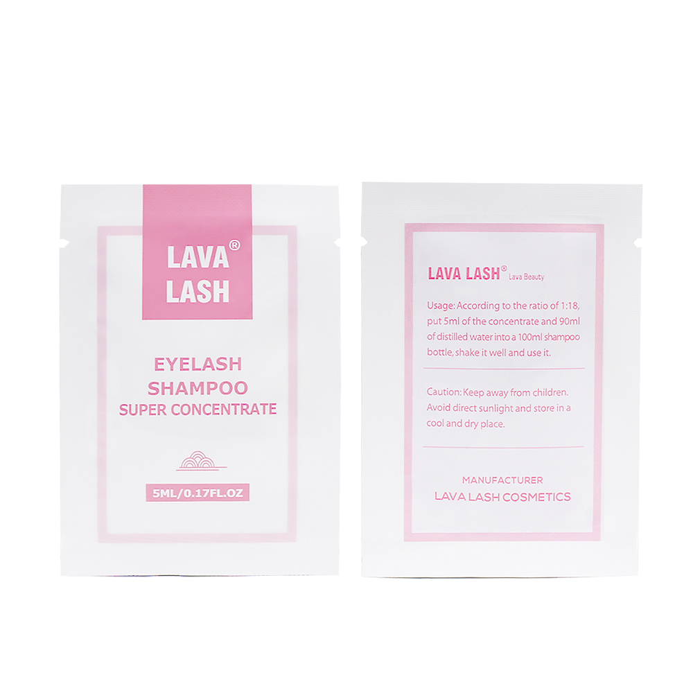 5ml Eyelash Extension Shampoo  - Eyelash Extension Foam Cleanser review and price