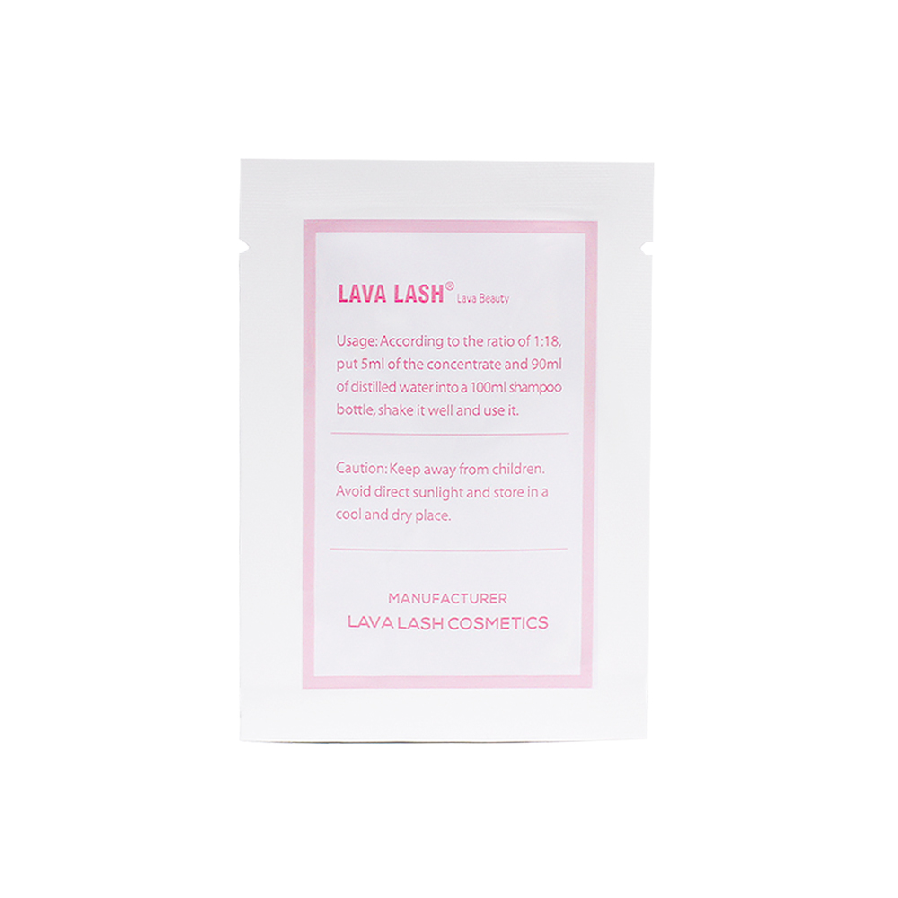 5ml Eyelash Extension Shampoo  - Eyelash Extension Foam Cleanser review and price