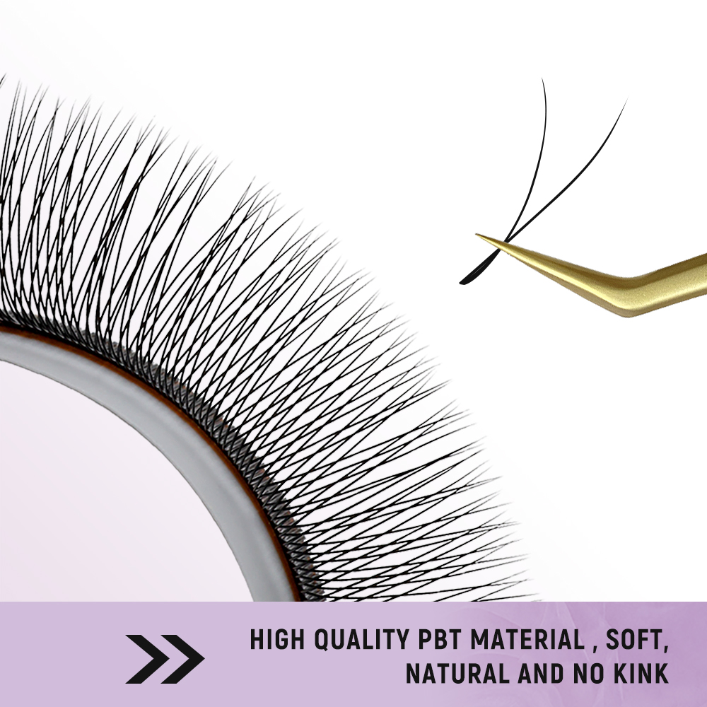 SAKURAHANA 2D YY Lashes Double - Eyelash Extension Double Volume review and price
