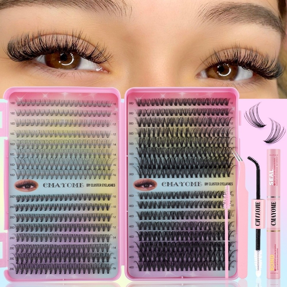 Bond and Seal False Eyelashes  - Eyelash Extension Volume Lashes review and price