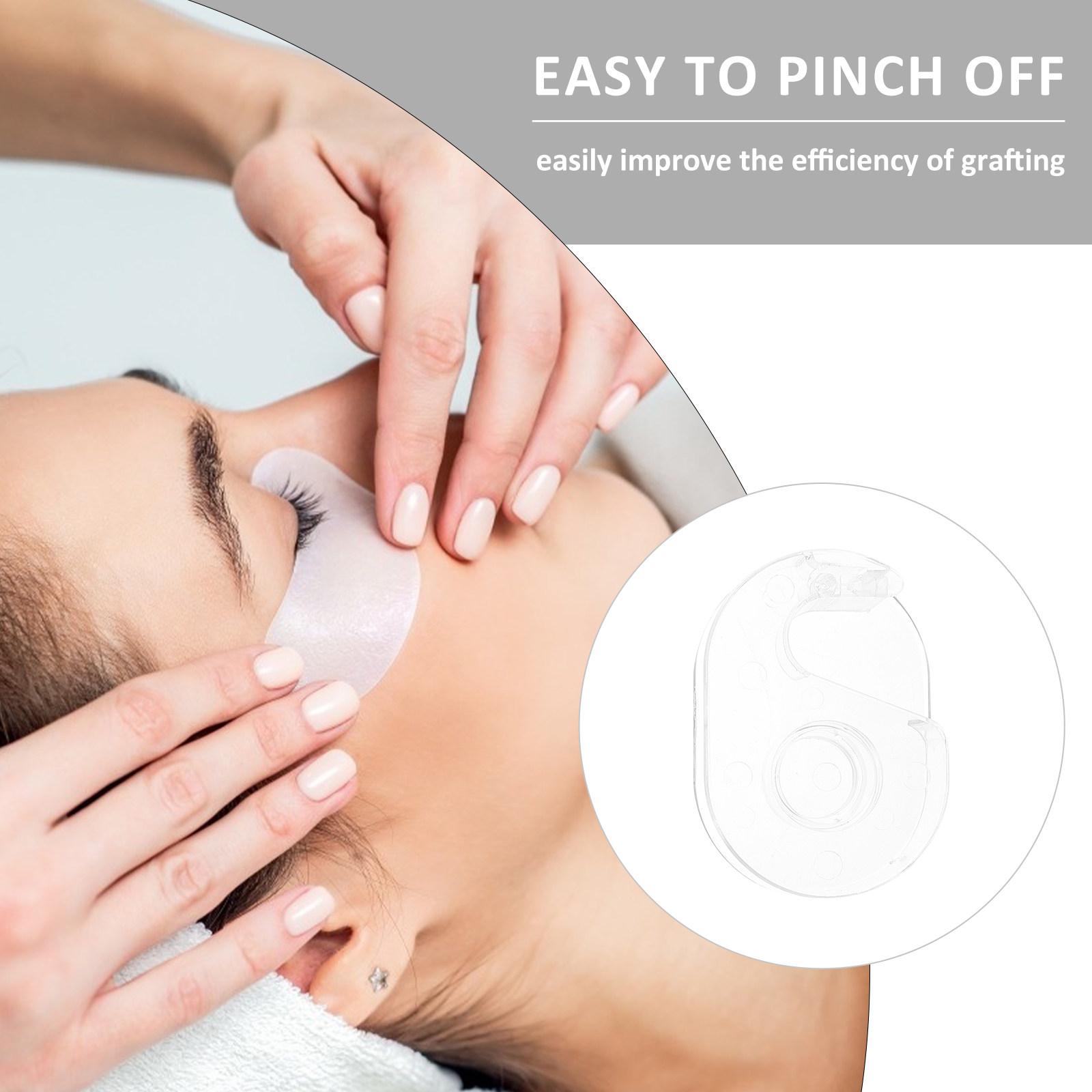 3Pcs Eyelash Tape Dispenser Fa - Eyelash Extension Is Safe review and price