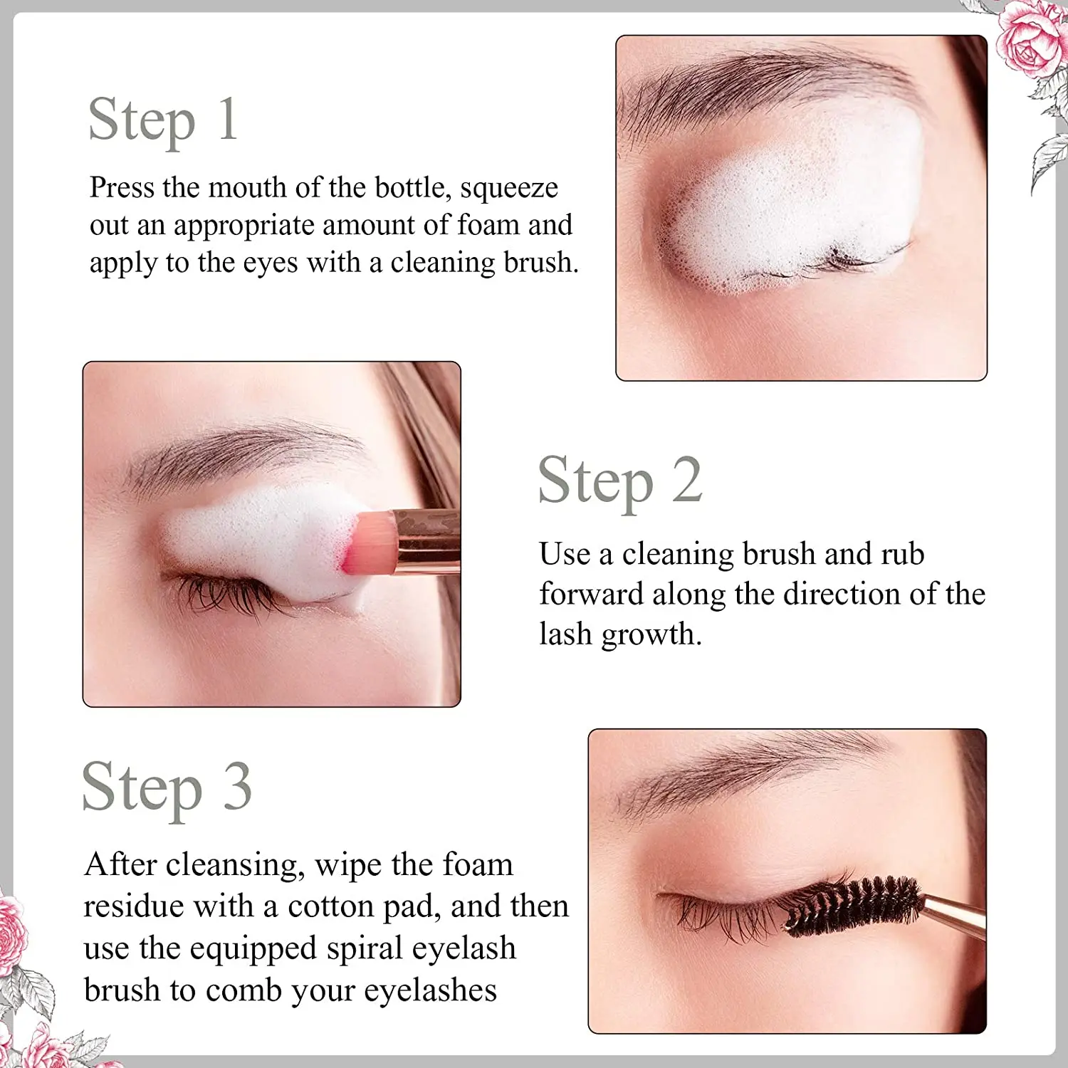 50ml Lanthome Eyelash Extensio - Eyelash Extension Foam Cleanser review and price