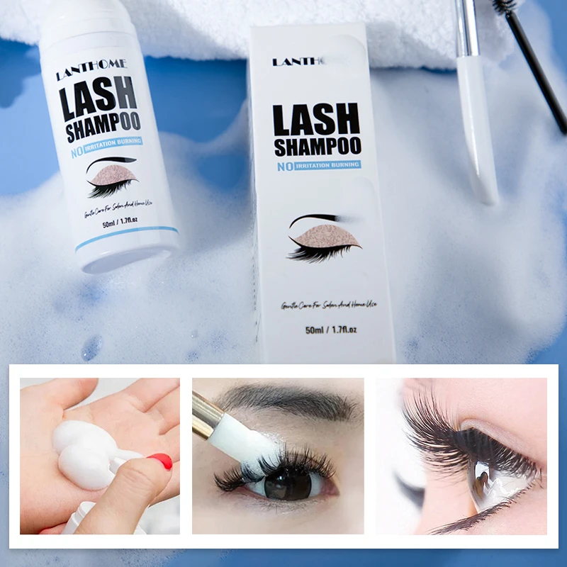 50ML Pro Eyelash Extension Sha - Eyelash Extension Foam Cleanser review and price