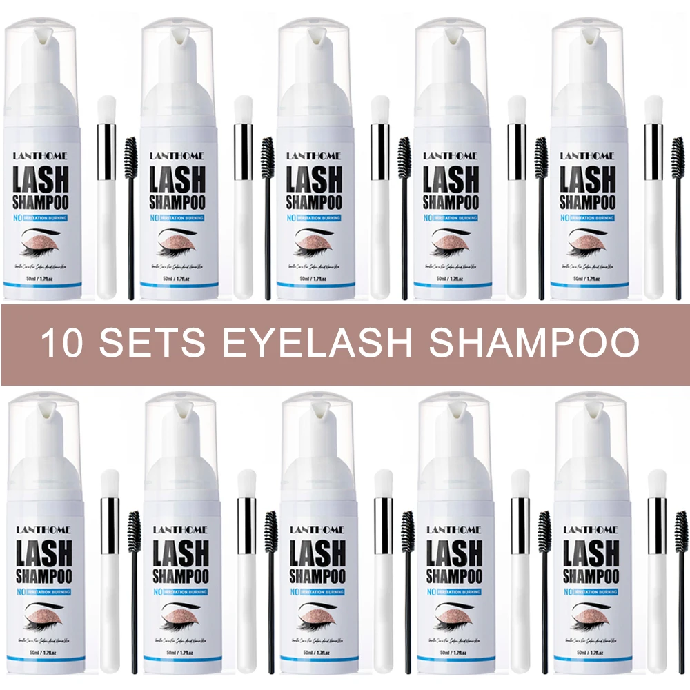 50ML Pro Eyelash Extension Sha - Eyelash Extension Foam Cleanser review and price