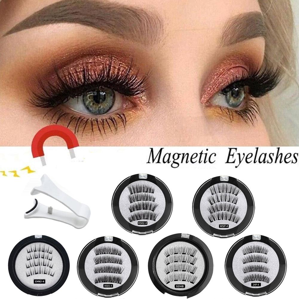 2 Pair 3D Magnetic False Eyela - Eyelash Extension Equipment review and price