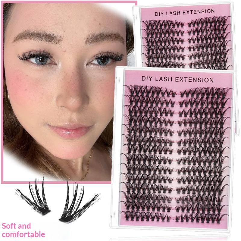 20pcs DIY False Eyelash Extens - Eyelash Extension Volume Lashes review and price