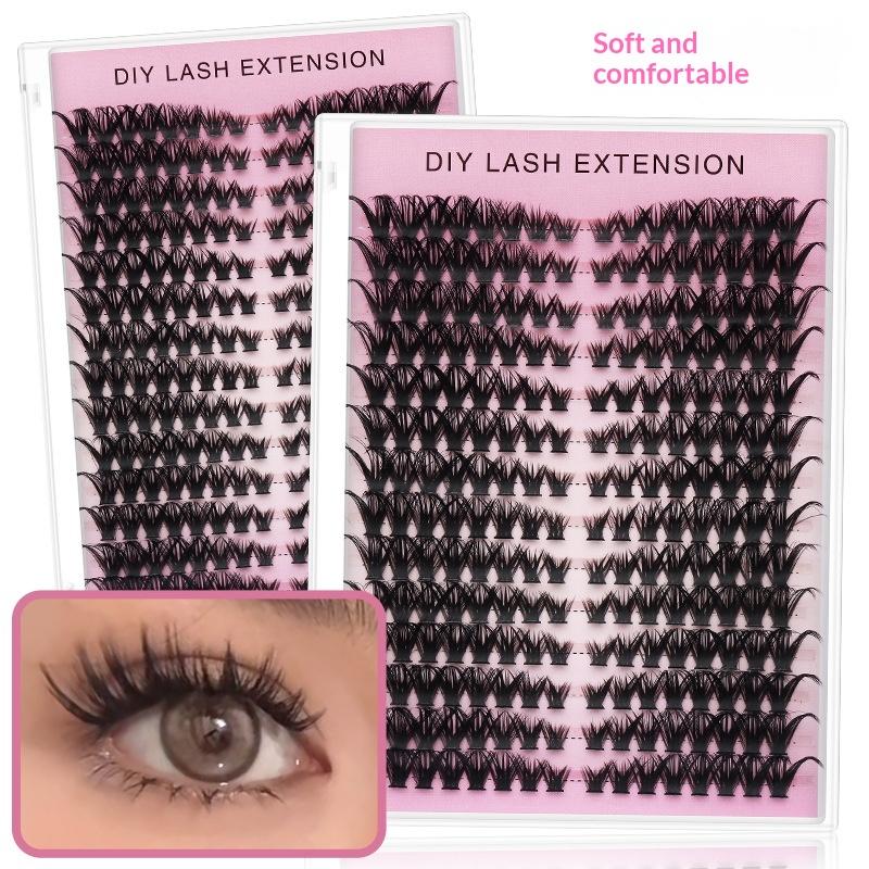 20pcs DIY False Eyelash Extens - Eyelash Extension Volume Lashes review and price