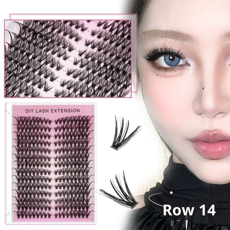 20pcs DIY False Eyelash Extens - Eyelash Extension Volume Lashes review and price