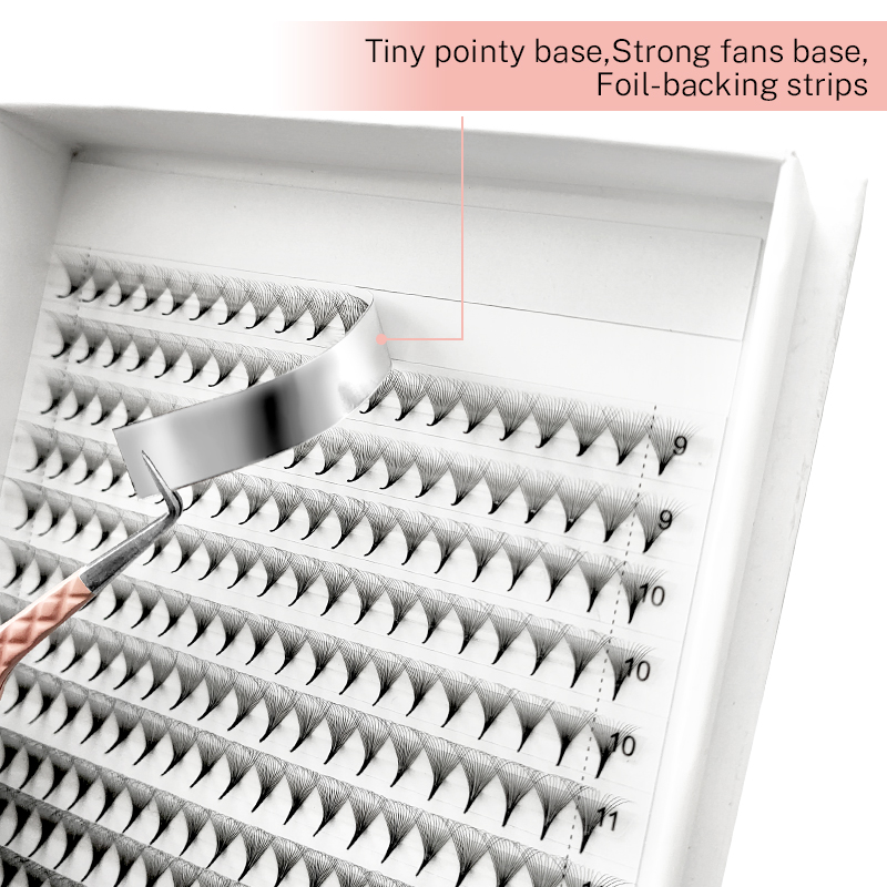800/1600 Premade Volume Lash F - Eyelash Extension Double Volume review and price