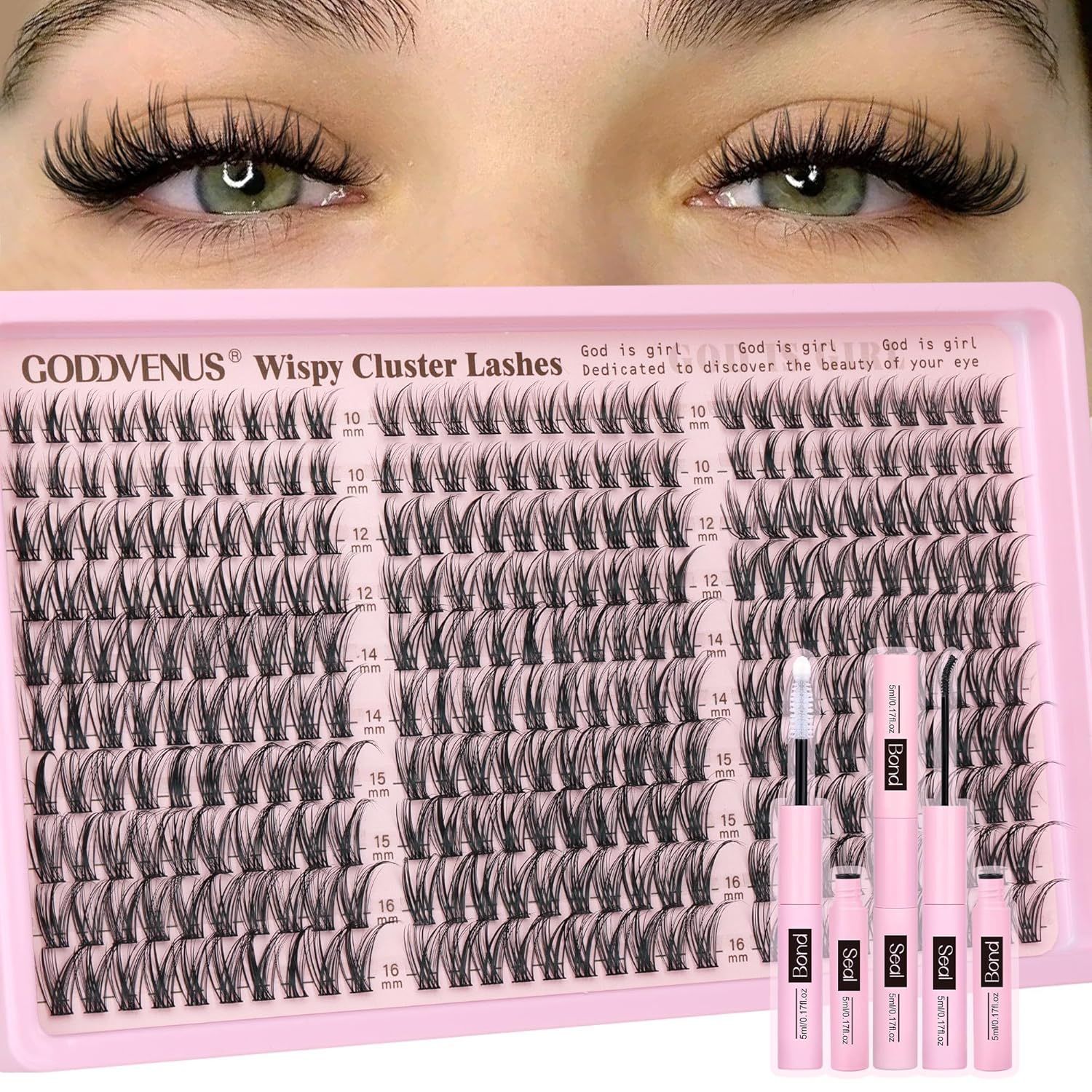 DIY eyelash extension set natu - Eyelash Extension Equipment review and price