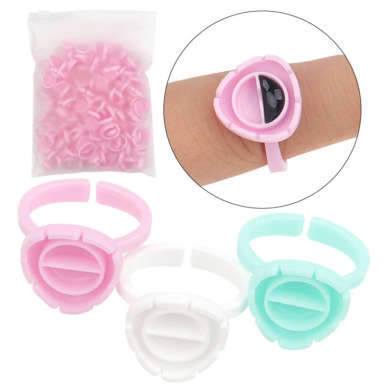 100Pcs Disposable Eyelash Exte - Eyelash Extension Volume Lashes review and price