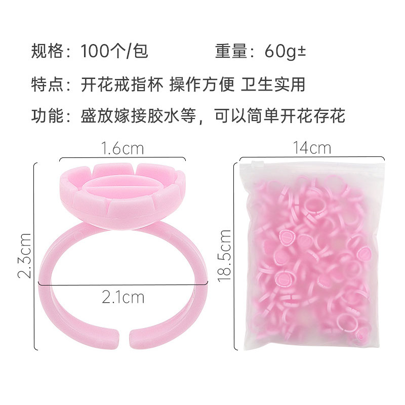 100Pcs Disposable Eyelash Exte - Eyelash Extension Volume Lashes review and price