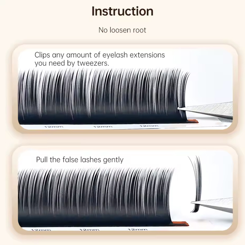 dream ballet Camellia Lashes w - Eyelash Extension Volume Lashes review and price