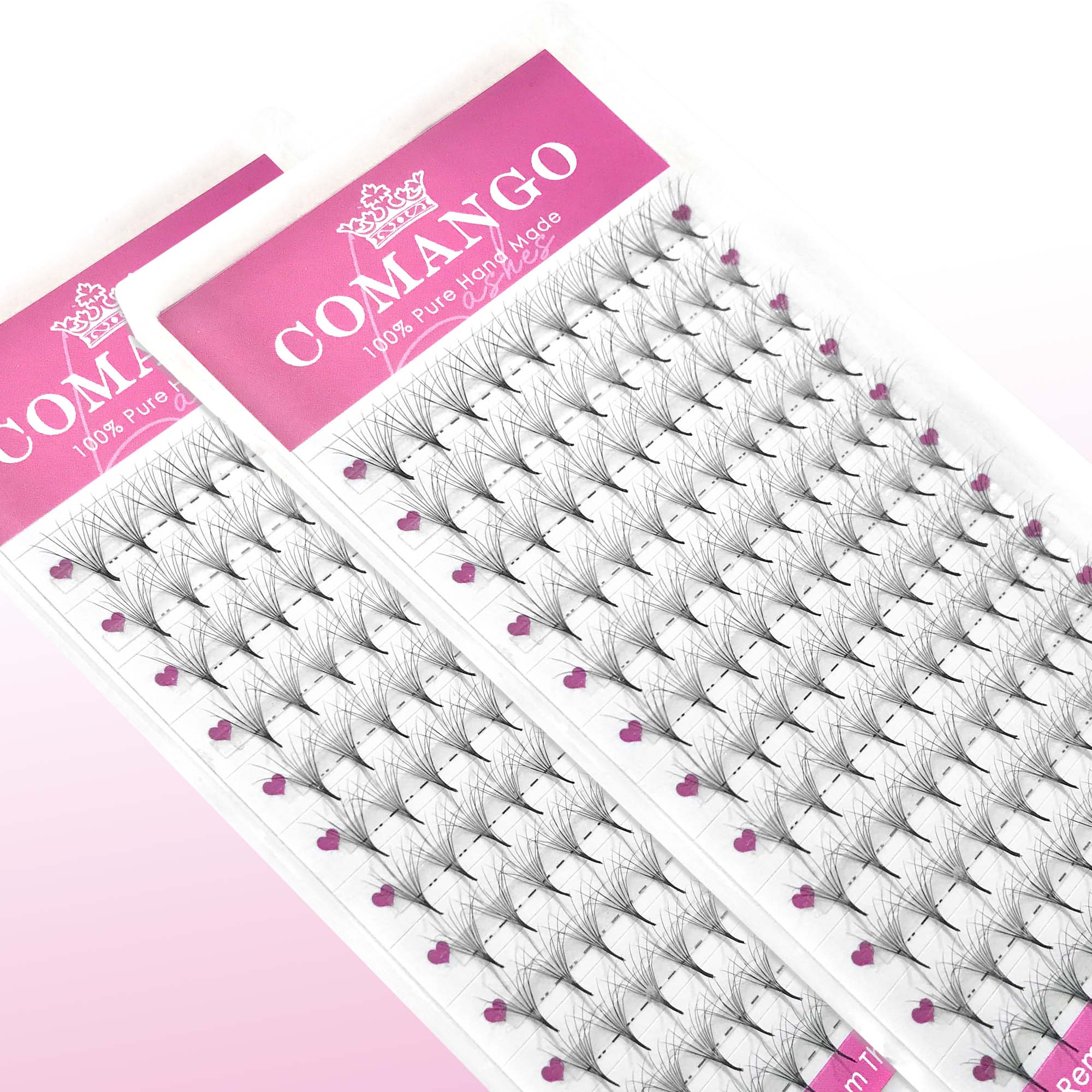 CoMango Double-Layer Fluffy Pr - Eyelash Extension Double Volume review and price