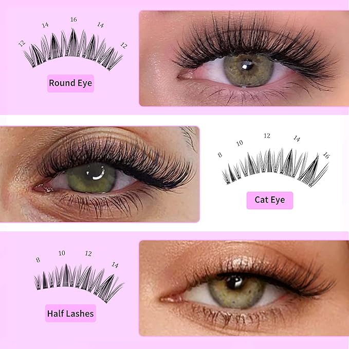 WINKLURE Manga Lash Clusters K - Eyelash Extension Equipment review and price