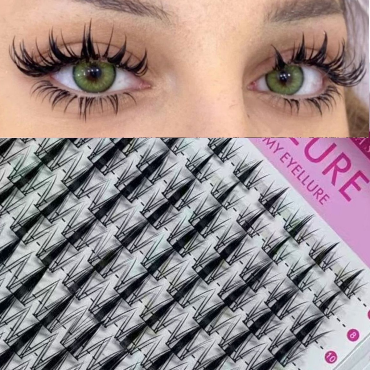 WINKLURE Manga Lash Clusters K - Eyelash Extension Equipment review and price