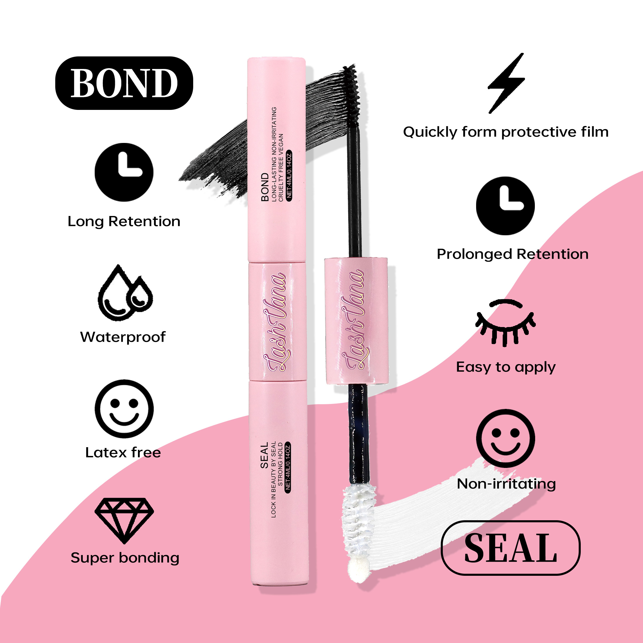 DIY Lashes Extension Kit Eyela - Eyelash Extension Equipment review and price