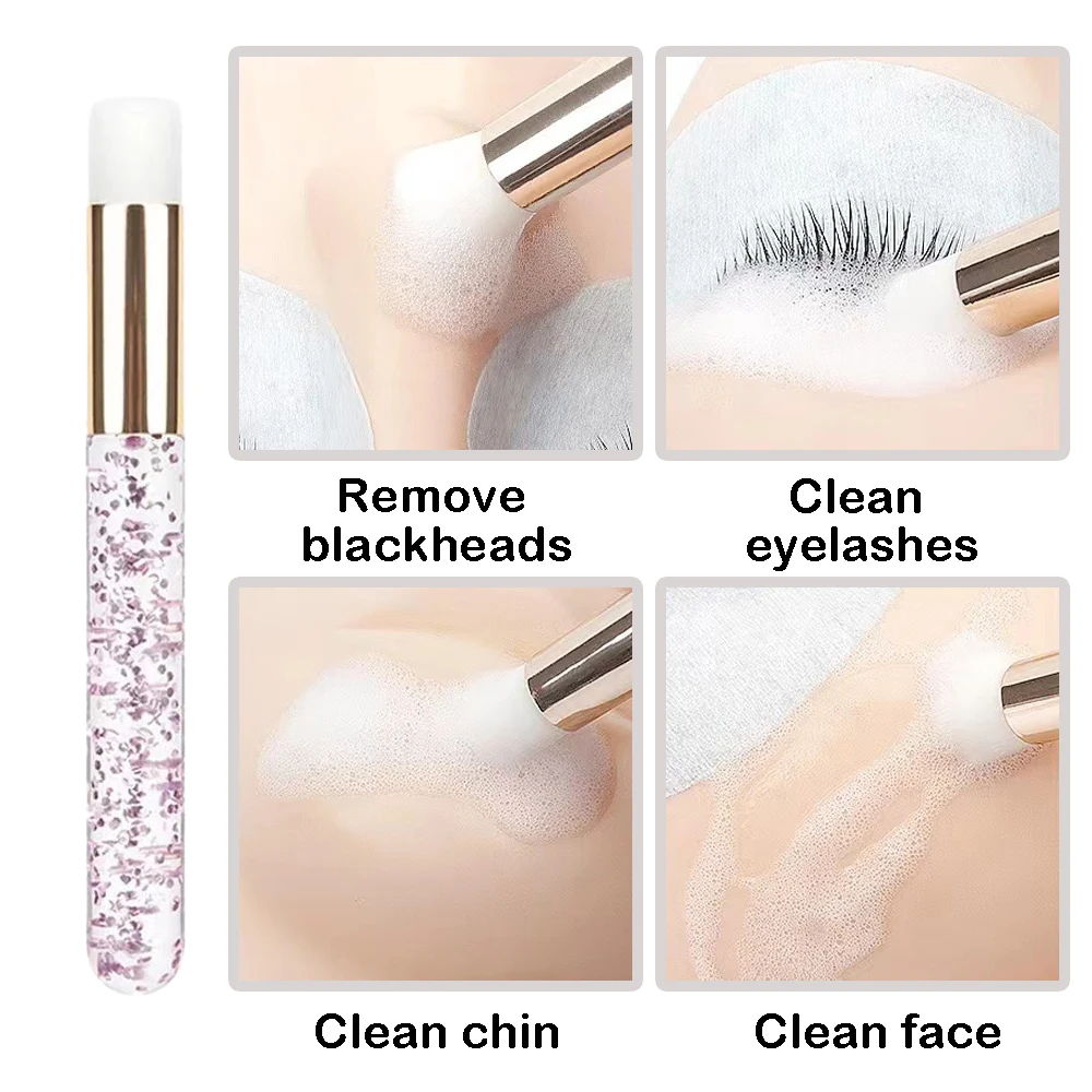 20/40PCS Suit 60ML Empty Pump  - Eyelash Extension Foam Cleanser review and price