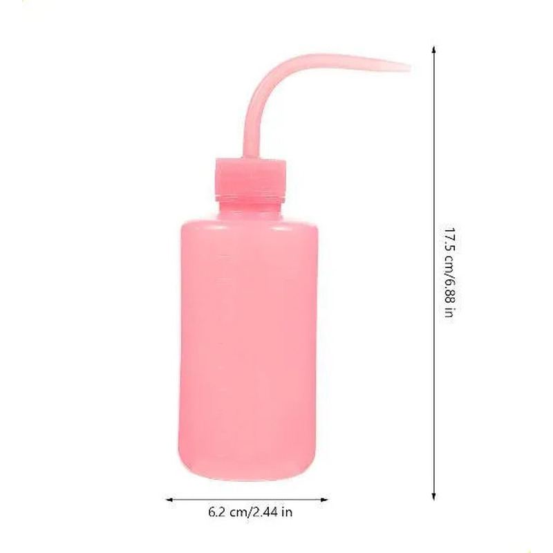 250ml Pink Bend Mouth Eyelash  - Eyelash Extension Is Safe review and price