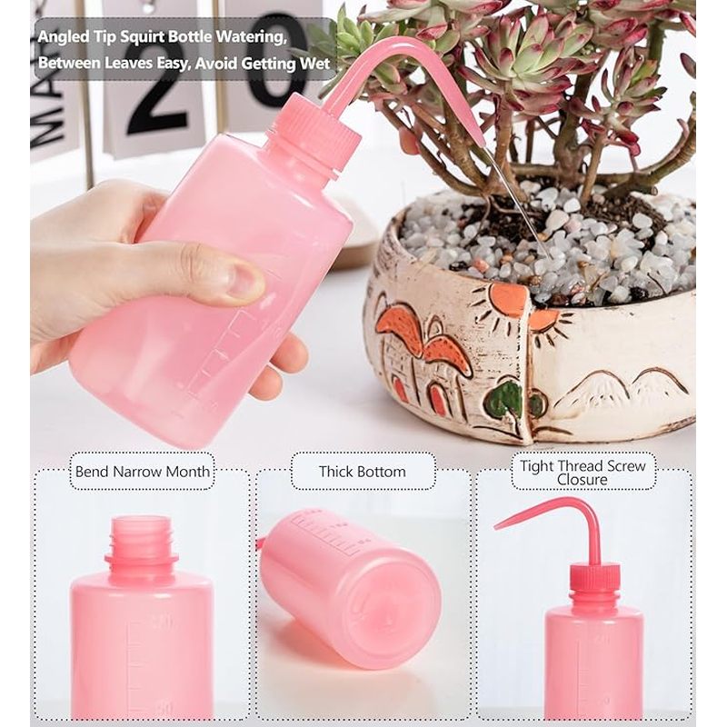 250ml Pink Bend Mouth Eyelash  - Eyelash Extension Is Safe review and price