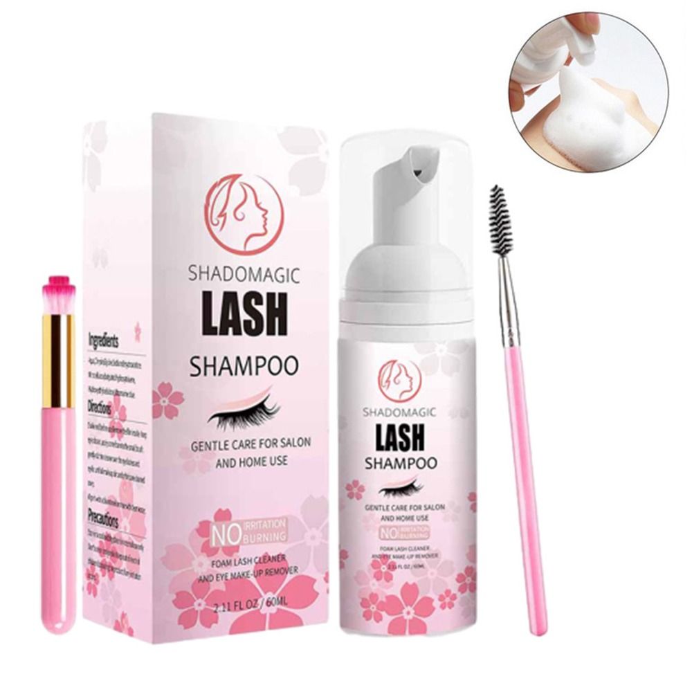 Gentle and Delicate Eyelash Cl - Eyelash Extension Foam Cleanser review and price